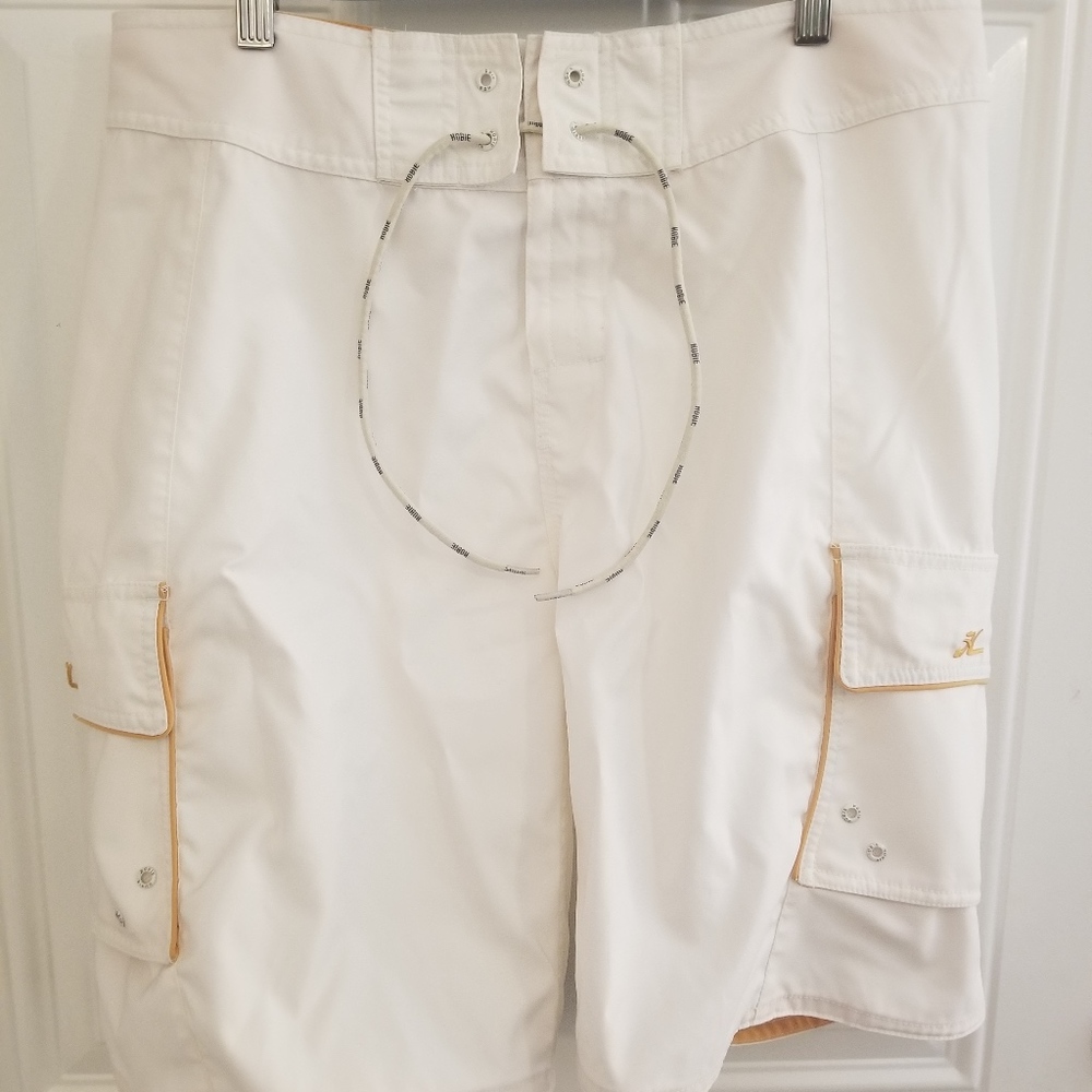 Hobie White Boardshorts - 2 For $45
